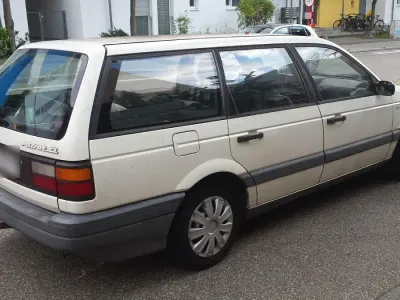 Gebraucht VW Passat 75 PS (55 kW) 1989 Weiß Kombi