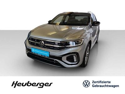 Pyritsilber metallic Gebraucht 2025 VW T-Roc R-line SUV | 31.460 € (Guter Preis)