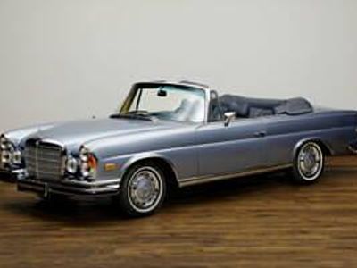 Gebraucht Mercedes 280 SE 200 PS (147 kW) 1970 Blau Cabrio