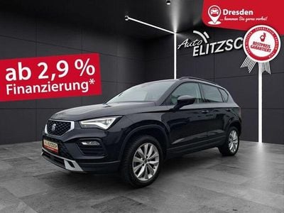 Gebraucht Seat Ateca Beats 150 PS (110 kW) 2021 "magic" schwarz SUV