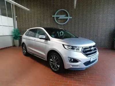 Gebraucht Ford Edge Sport 209 PS (153 kW) 2017 Silber SUV