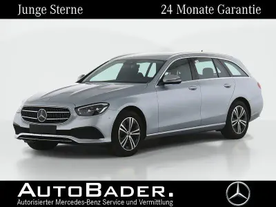 Usado Mercedes E220 Avantgarde 200 CV (147 kW) 2022 Plateado Berlina