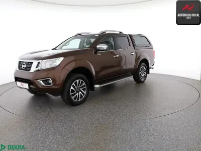 Gebraucht Nissan Navara 360º 190 PS (139 kW) 2017 Earth bronze Pickup