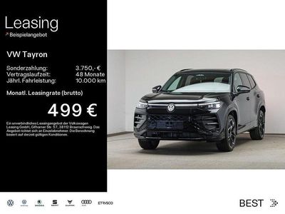 Neu VW Tayron R-line 272 PS (200 kW) 2026 Schwarz SUV