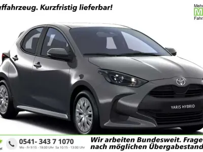 Neu Toyota Yaris Touch 116 PS (85 kW) 2026 Strom grau metallic Kleinwagen