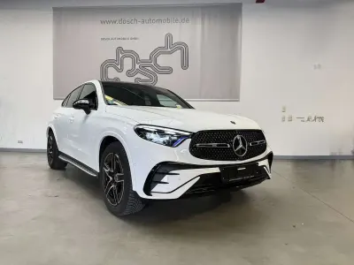 Używany Mercedes GLC220 AMG 197 KM (144 kW) 2025 Biały Coupe