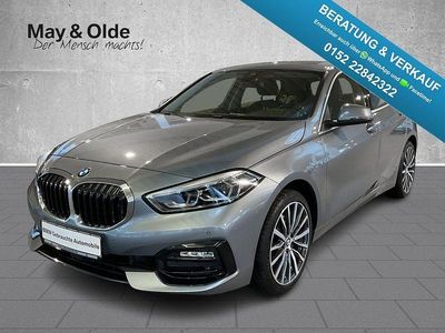 Grau Gebraucht 2022 BMW 118 Sport Line Kleinwagen | 25.222 € (Fairer Preis)