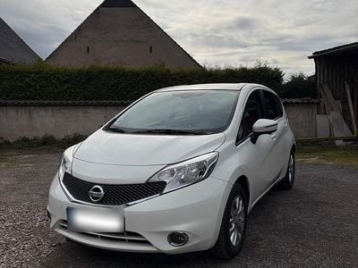 Gebraucht Nissan Note 360º 80 PS (58 kW) 2014 Weiß Kleinwagen