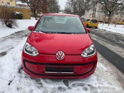 Rot Gebraucht 2016 VW up! move up! Kleinwagen | 3.290 € (Fairer Preis)