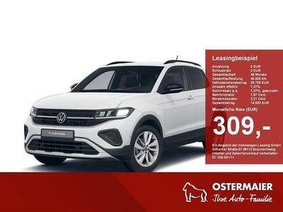 Pure white Gebraucht 2025 VW T-Cross Goal SUV | 26.880 € (Fairer Preis)