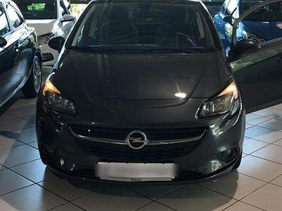 Gebraucht Opel Corsa 90 PS (66 kW) 2016 Schwarz Kleinwagen