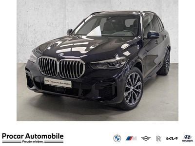 Usata BMW X5 M Sport 286 CV (210 kW) 2022 Nero SUV