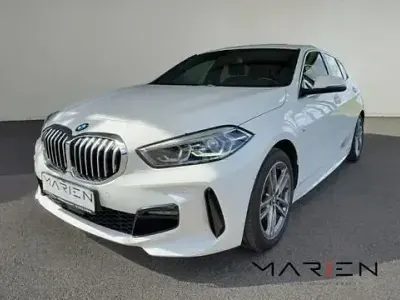 Brugt BMW 118 M Sport 150 HK (110 kW) 2020 Hvid Hatchback