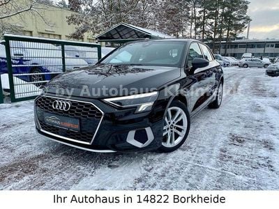 Gebraucht Audi A3 Advanced Plus 116 PS (85 kW) 2022 Schwarz Limousine