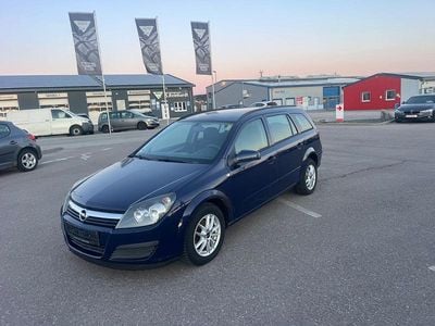 Gebraucht Opel Astra Edition 101 PS (74 kW) 2005 Blau Kombi