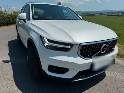 Gebraucht Volvo XC40 Inscription 291 PS (214 kW) 2020 Weiß SUV