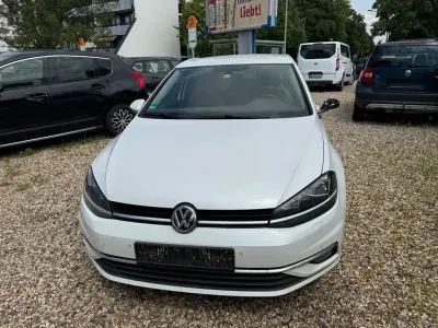 Gebraucht VW Golf VII Join 116 PS (85 kW) 2019 Weiß Limousine