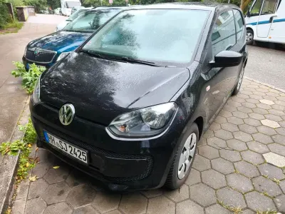 Gebraucht VW up! take up! 60 PS (44 kW) 2012 Schwarz Kleinwagen