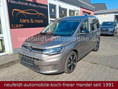 Gebraucht VW Caddy Style 122 PS (89 kW) 2021 Beige Van / Kleinbus