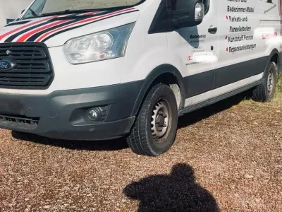 Brugt Ford Transit 125 HK (91 kW) 2016 Hvid