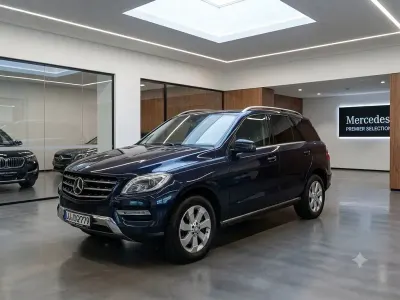Gebraucht Mercedes ML350