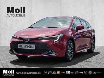 Usata Toyota Corolla Team 122 CV (89 kW) 2024 Rosso Station wagon