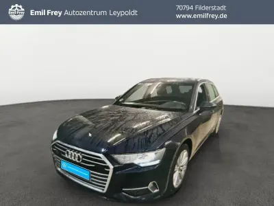 Gebraucht Audi A6 Sport 265 PS (194 kW) 2022 Firmamentblau metallic Kombi
