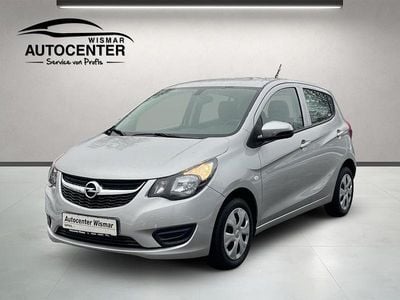 Silber Gebraucht 2017 Opel Karl Kleinwagen | 8.990 € (Fairer Preis)