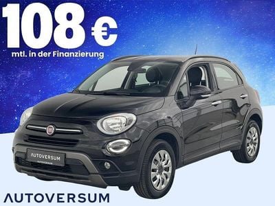 Schwarz Gebraucht 2021 Fiat 500X Cross SUV | 12.445 € (Guter Preis)