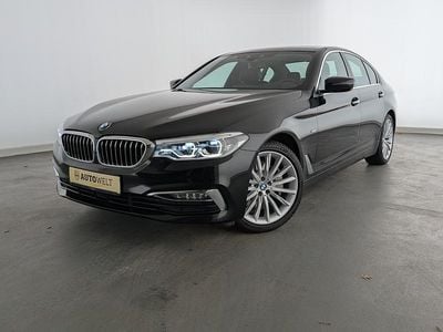 Gebraucht BMW 530 Luxury Line 265 PS (194 kW) 2017 Schwarz Limousine