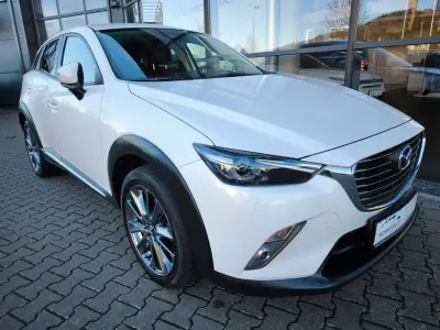 Używany Mazda CX-3 Kizoku Intense 120 KM (88 kW) 2017 Biały SUV