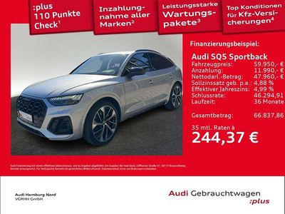 Usata Audi SQ5 341 CV (250 kW) 2023 Argento SUV