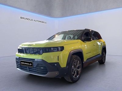 Neu Jeep Compass 145 PS (106 kW) 2026 Grün SUV