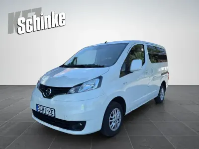 Gebraucht Nissan Evalia Tekna 130 PS (95 kW) 2017 Weiß Van / Kleinbus