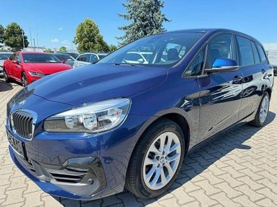 Gebraucht BMW 218 Gran Tourer Sport Line 150 PS (110 kW) 2020 Blau Van / Kleinbus