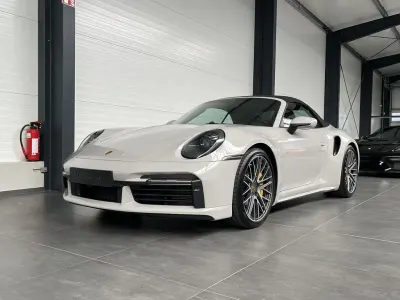 Brugt Porsche 992 650 HK (478 kW) 2021 Beige Cabriolet