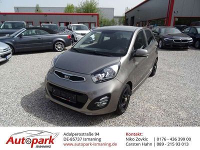 gebraucht Kia Picanto Spirit 1.2 Klimaautom SHZ Tel.-Vorb. Alu