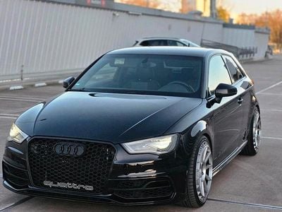 Gebraucht Audi S3 300 PS (220 kW) 2014 Schwarz Coupé