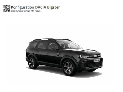 Neu Dacia Bigster Journey 140 PS (102 kW) 2025 Perlmuttschwarzmetallic SUV