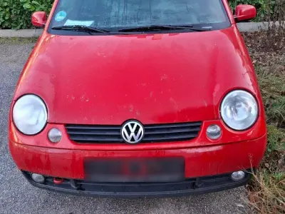 Second-hand VW Lupo 50 CP (36 kW) 2005 Roșu Hatchback
