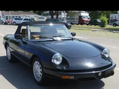 Gebraucht Alfa Romeo Spider 117 PS (86 kW) 1990 Cabrio