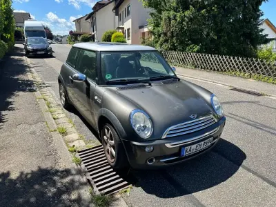 Gebraucht Mini Cooper 116 PS (85 kW) 2006 Grau Kleinwagen