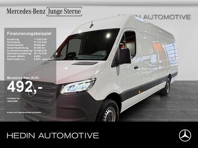 Nuova Mercedes Sprinter 140 CV (102 kW) 2026 Bianco Furgone