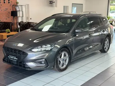 Gebraucht Ford Focus ST-Line 150 PS (110 kW) 2019 Grau Kombi