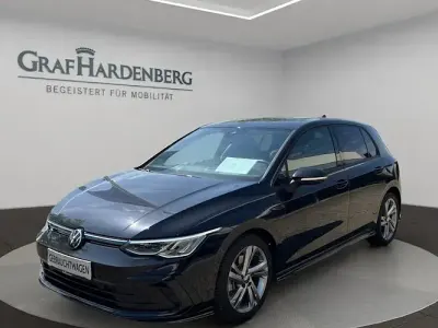 Gebraucht VW Golf VIII R-line 190 PS (139 kW) 2023 Schwarz Limousine