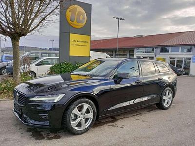 Brugt Volvo V60 Plus 197 HK (144 kW) 2024 Sort Stationcar