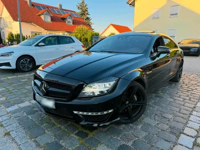 Gebraucht Mercedes CLS63 AMG AMG 525 PS (386 kW) 2012 Schwarz Coupé