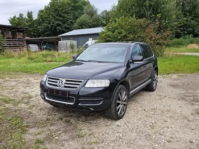 Gebraucht VW Touareg 342 PS (251 kW) 2005 Schwarz SUV