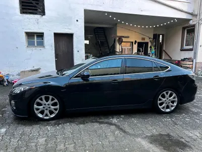Gebraucht Mazda 6 Inclusive 163 PS (119 kW) 2009 Limousine