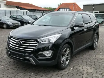 Gebraucht Hyundai Grand Santa Fe Premium 234 PS (172 kW) 2014 Schwarz SUV
